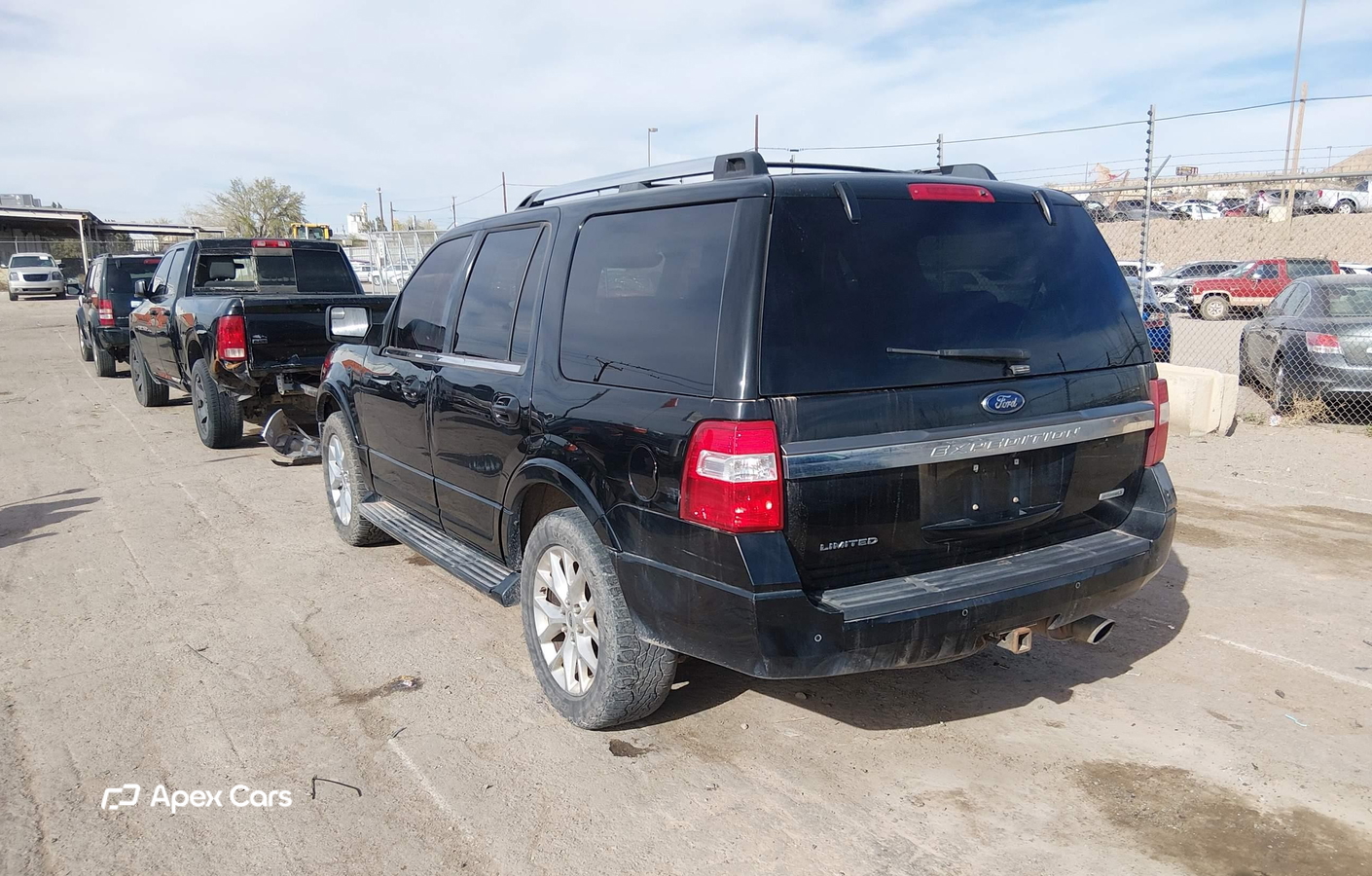 Ford Expedition 2016