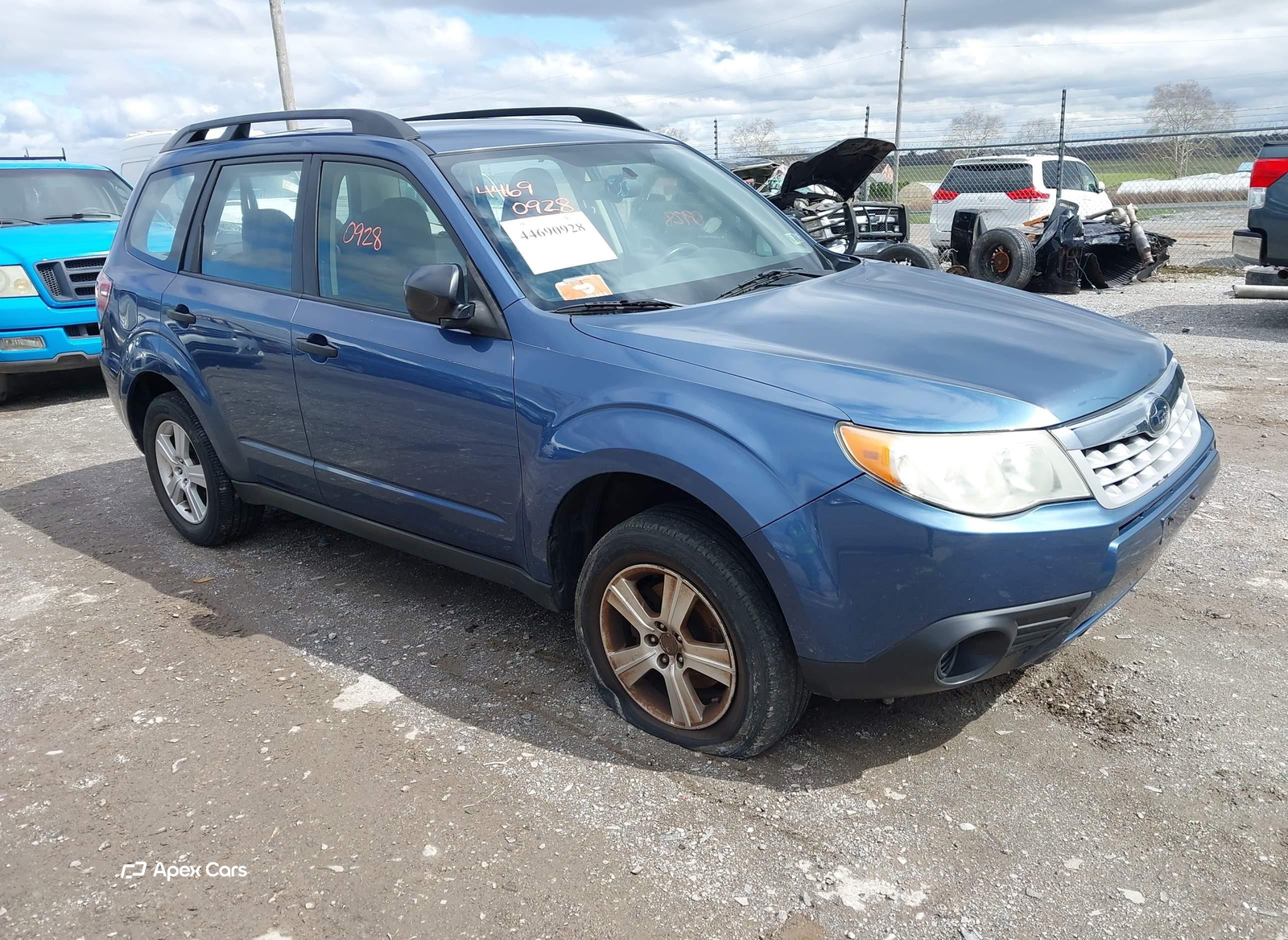 Subaru Forester 2012