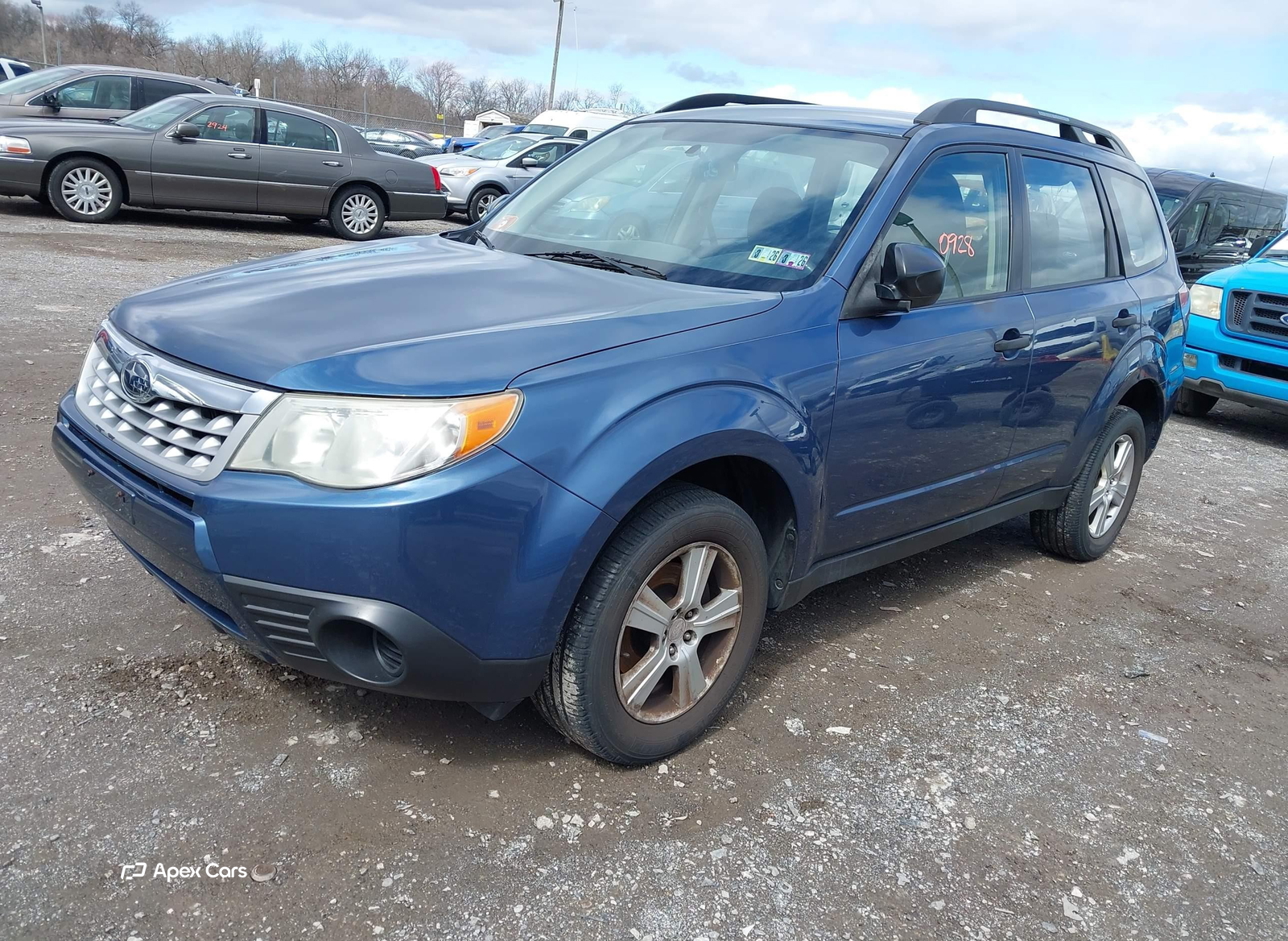 Subaru Forester 2012
