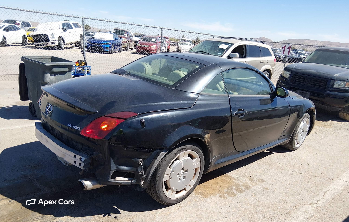 Lexus SC 2003