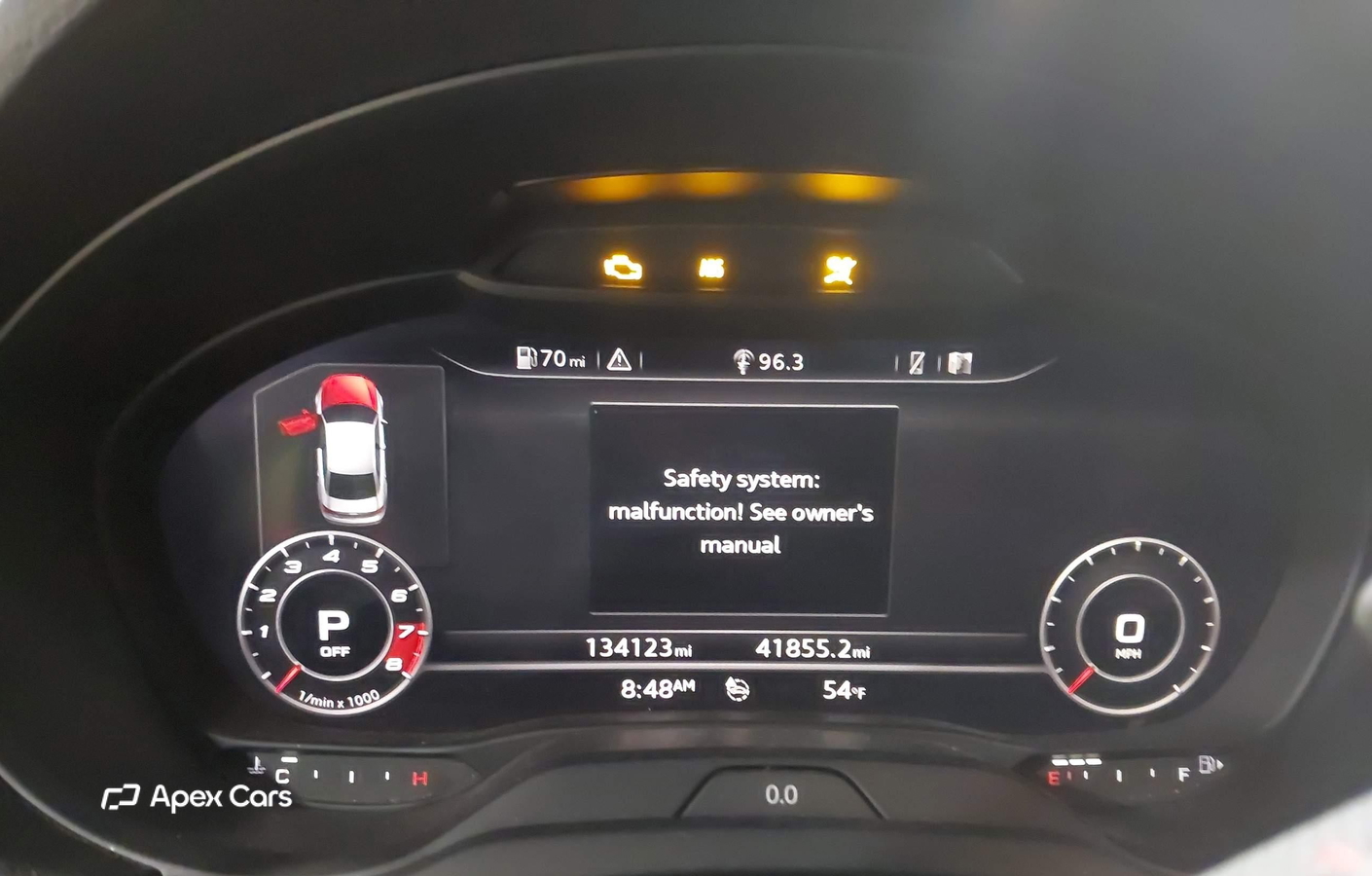 Audi S3 2017
