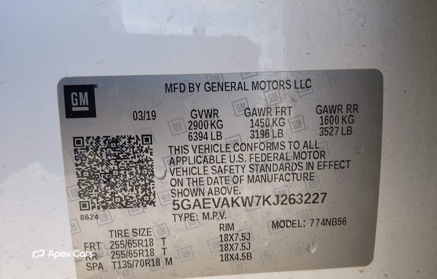 Buick Enclave 2019