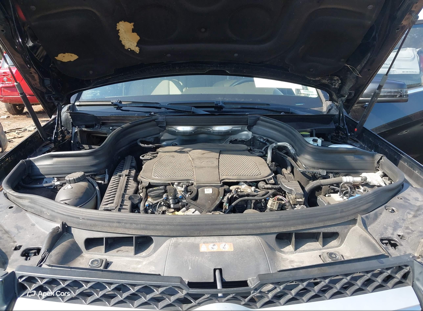 Mercedes-Benz GLK-klasse 2014