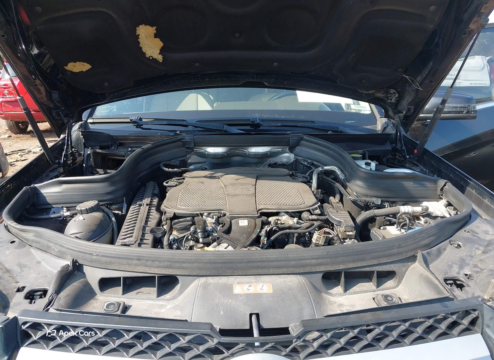 Mercedes-Benz GLK-klasse 2014