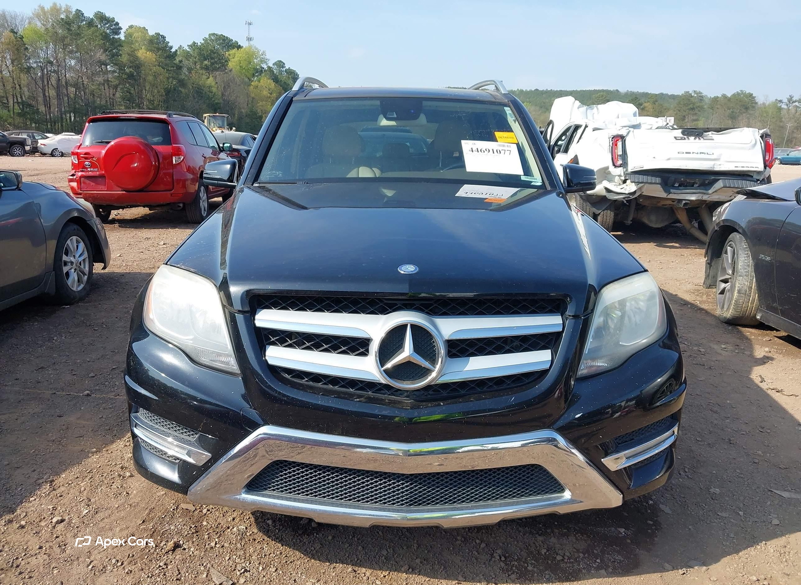 Mercedes-Benz GLK-klasse 2014