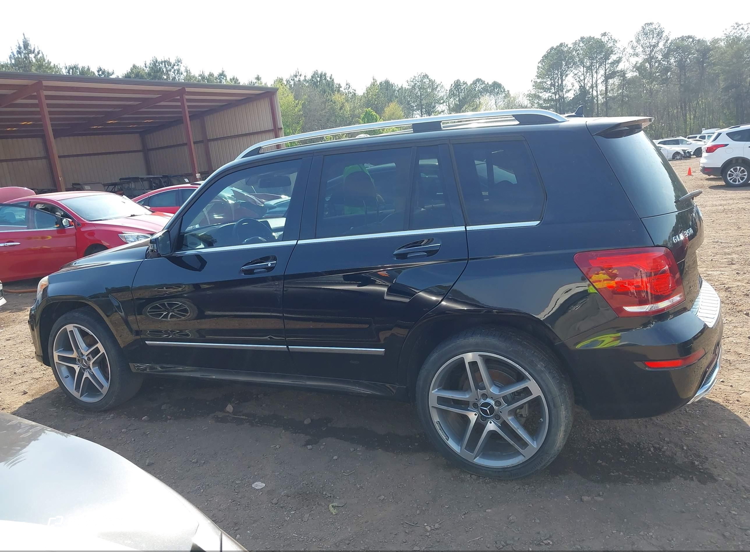 Mercedes-Benz GLK-klasse 2014