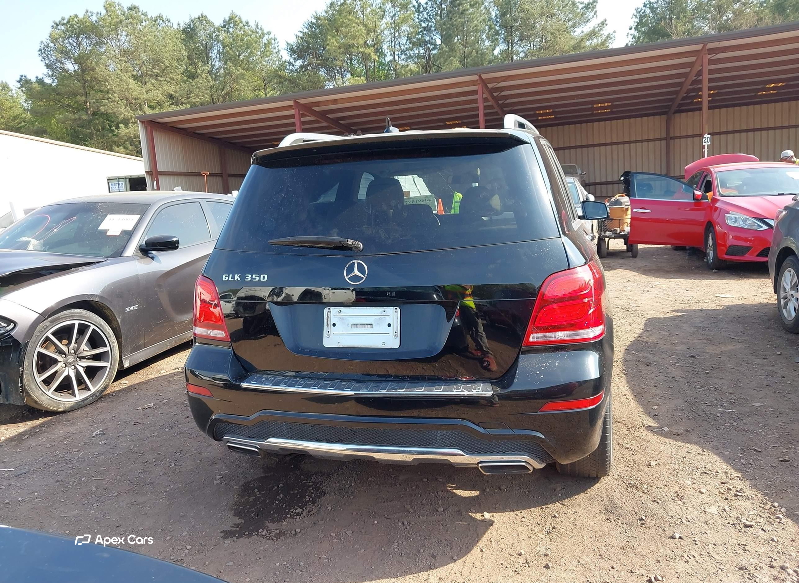 Mercedes-Benz GLK-klasse 2014