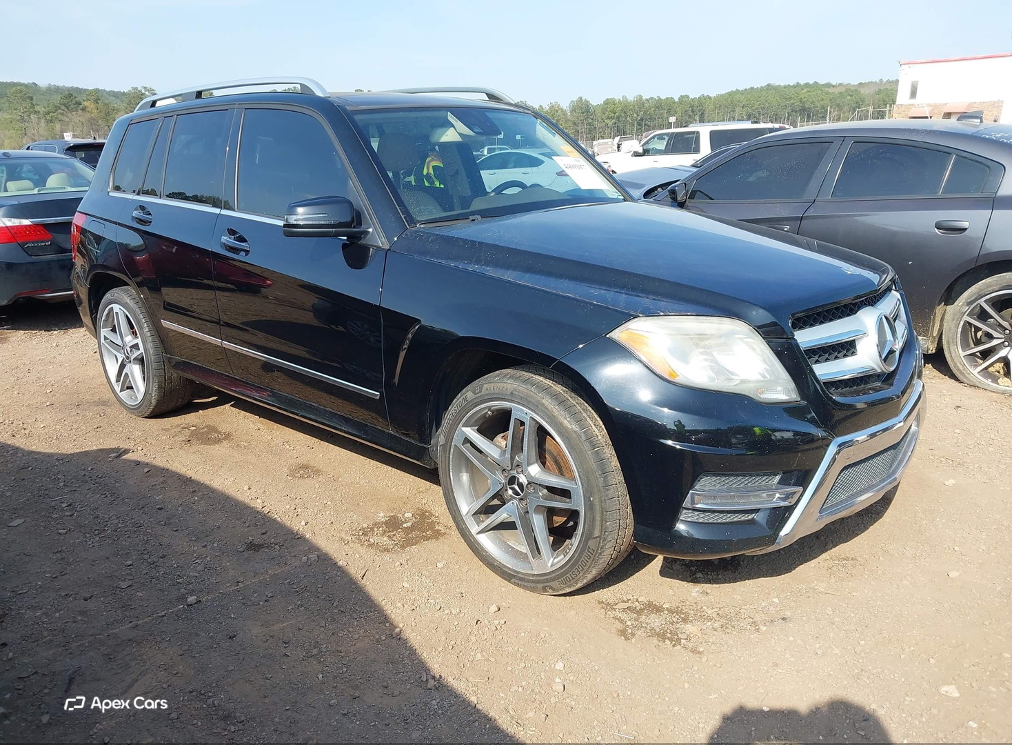 Mercedes-Benz GLK-klasse 2014