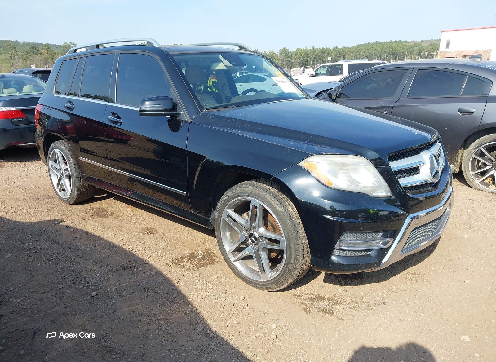 Mercedes-Benz GLK-klasse 2014