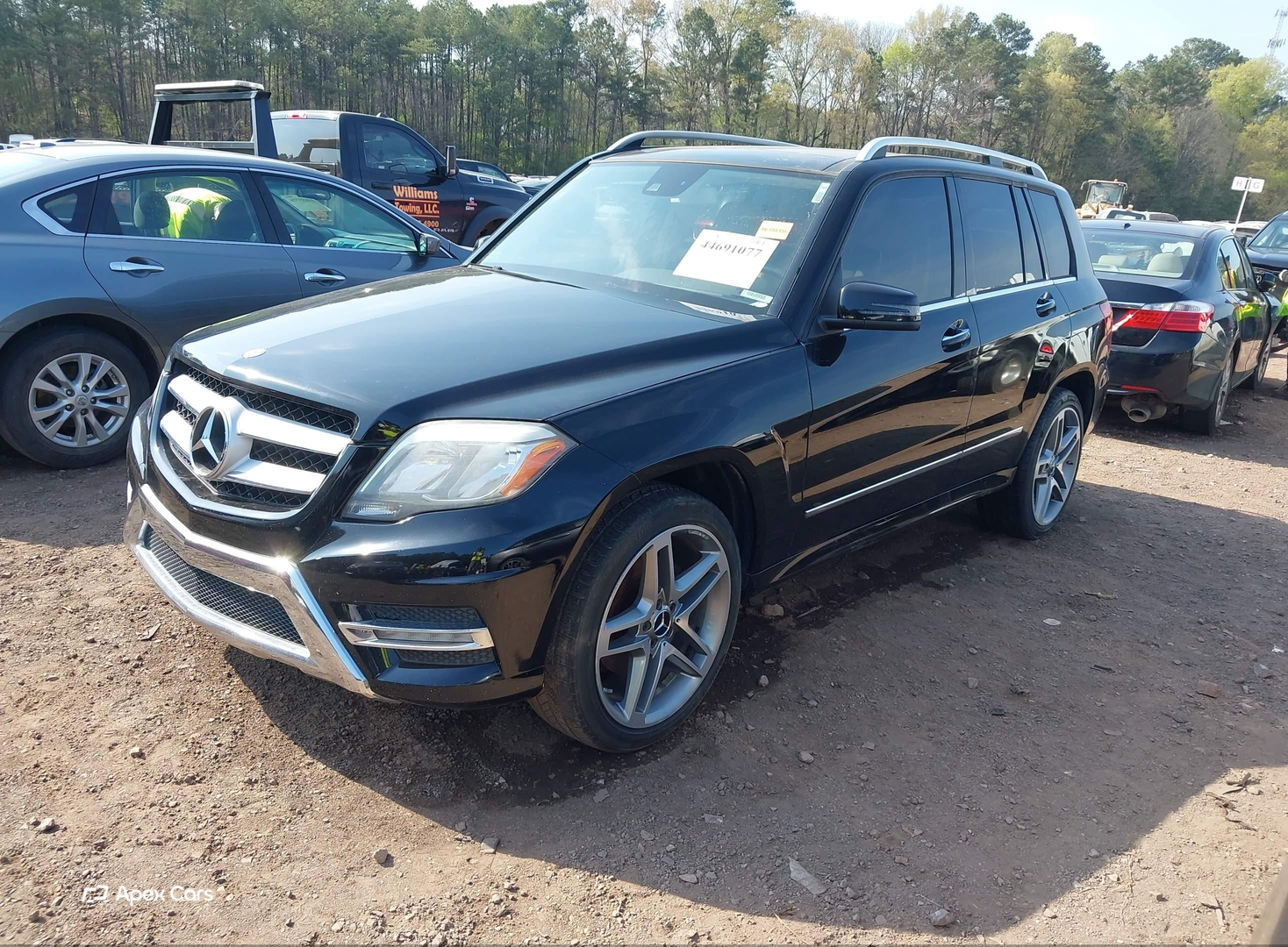 Mercedes-Benz GLK-klasse 2014