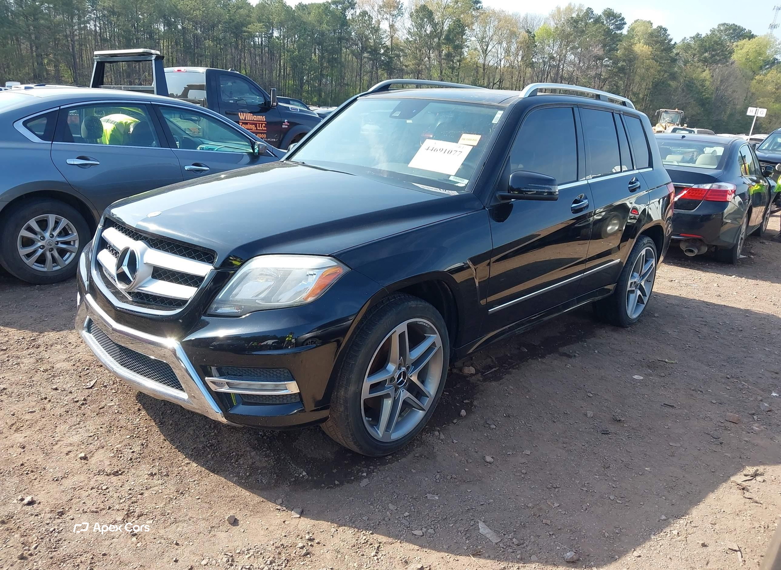Mercedes-Benz GLK-klasse 2014
