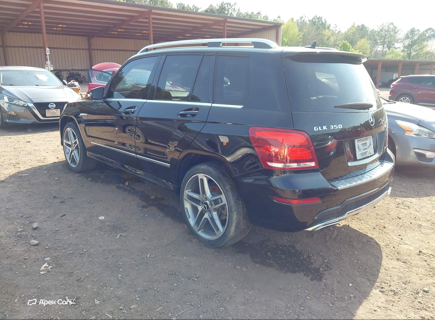 Mercedes-Benz GLK-klasse 2014