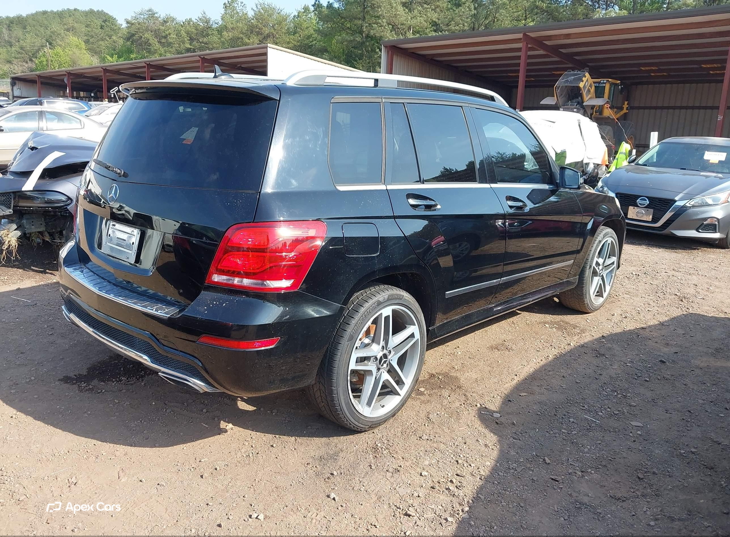 Mercedes-Benz GLK-klasse 2014