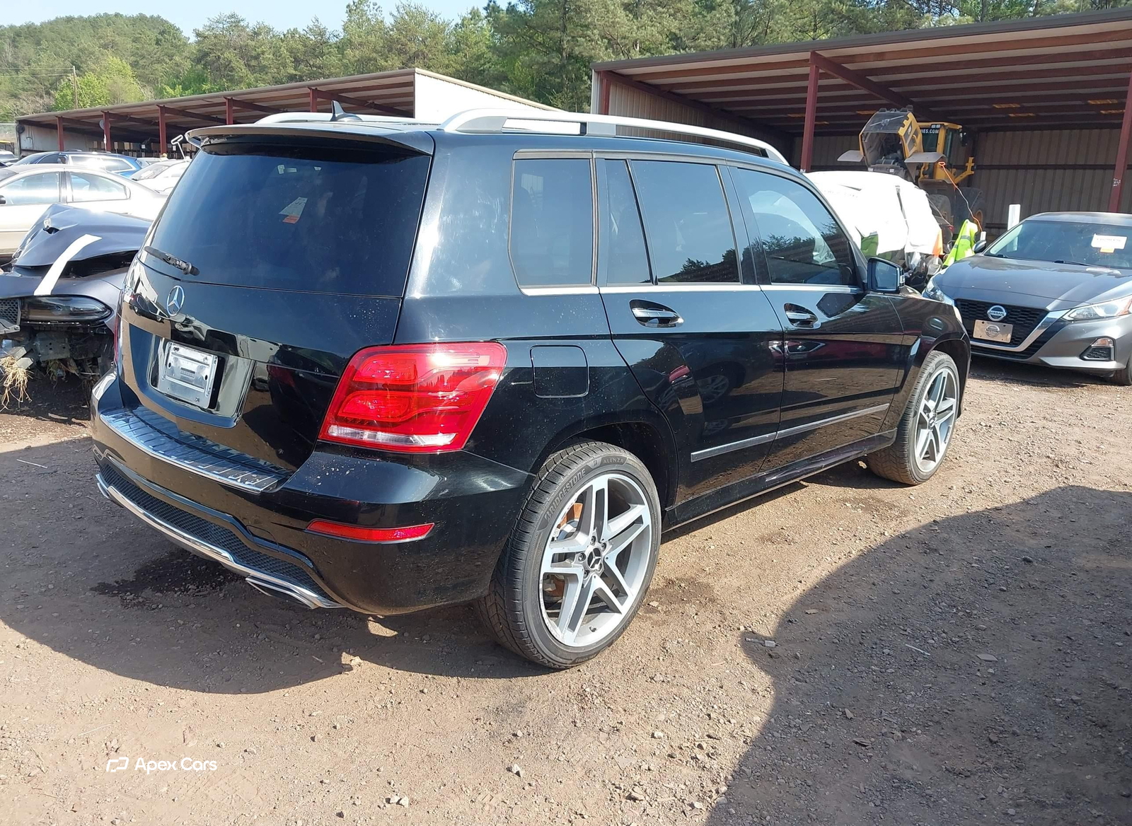 Mercedes-Benz GLK-klasse 2014