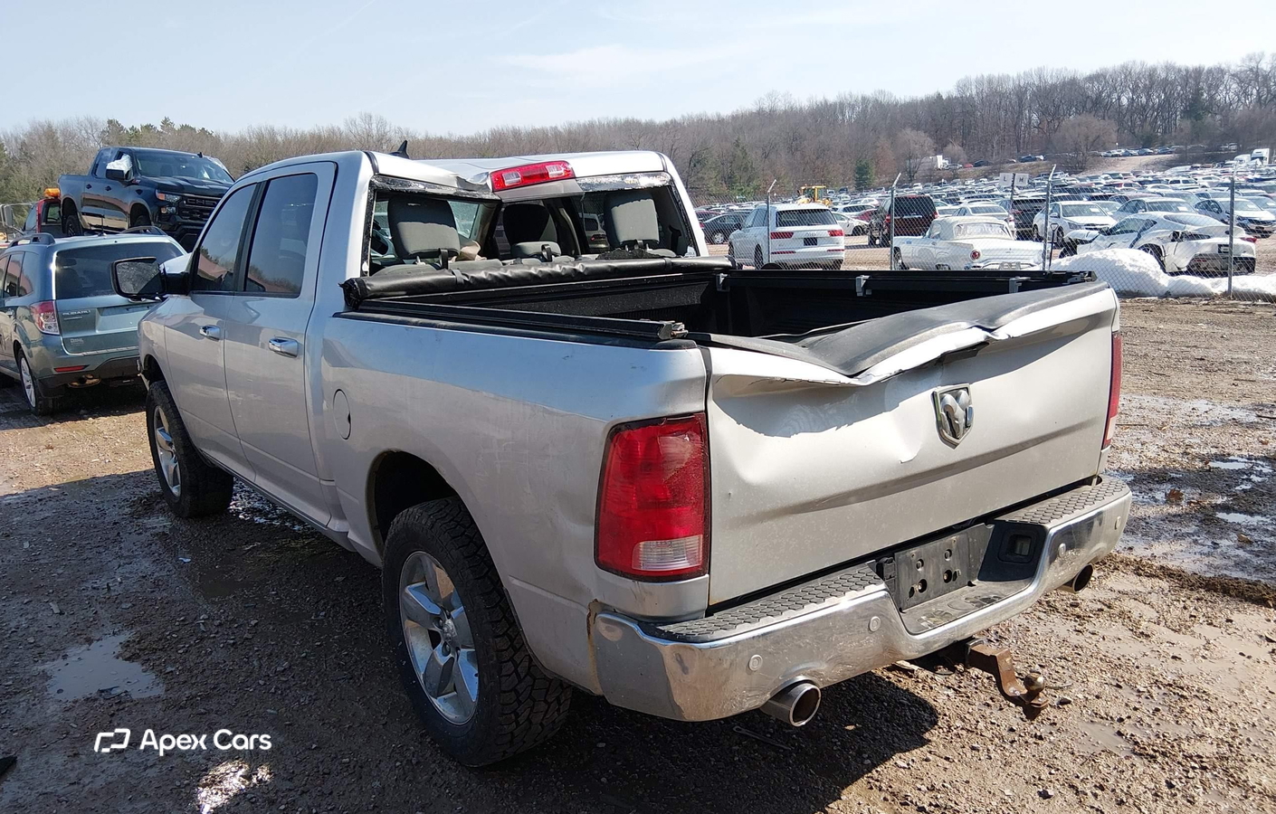 RAM 1500 2014