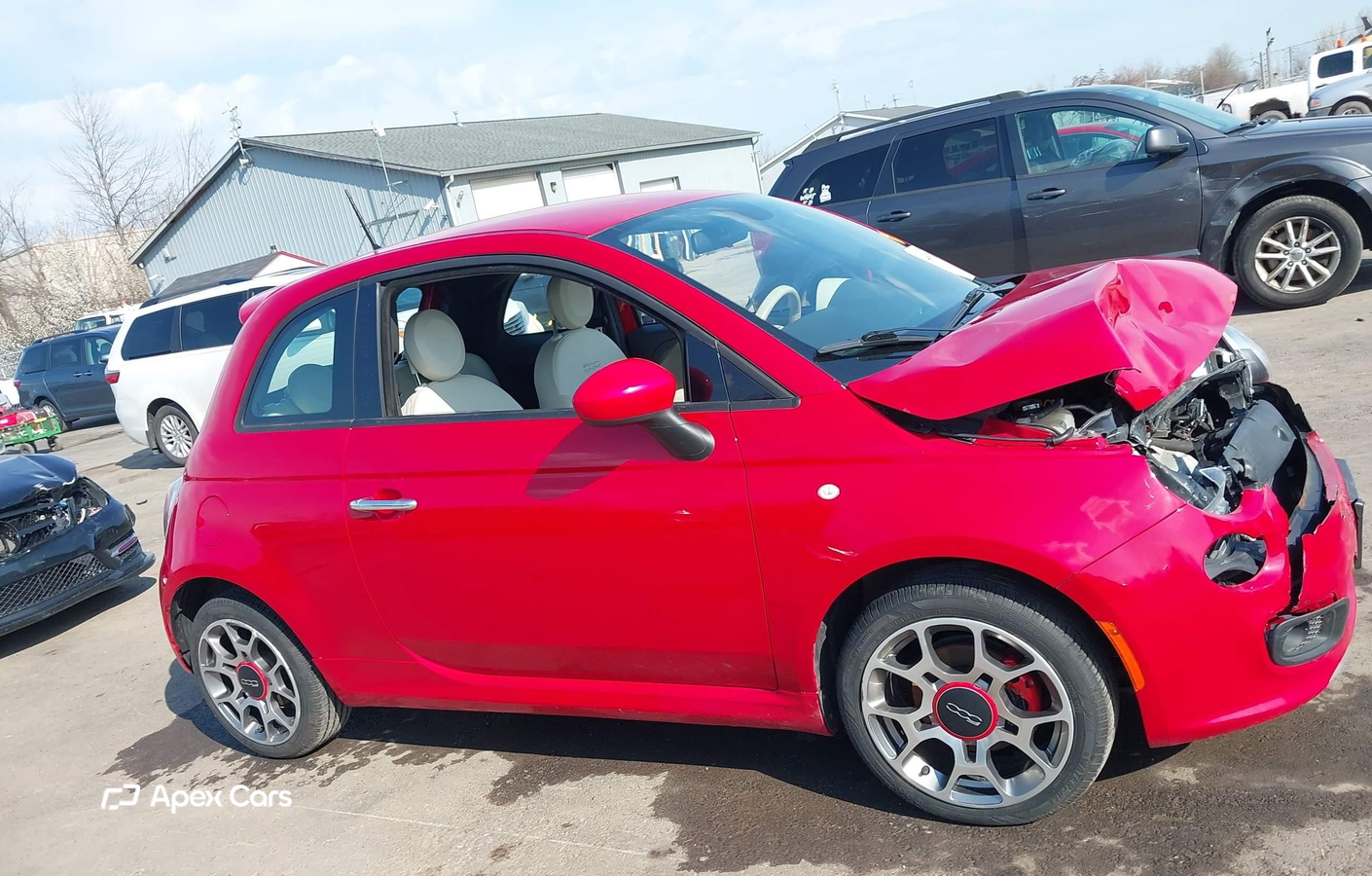 Fiat 500 2015