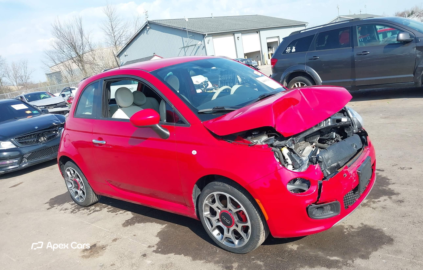 Fiat 500 2015