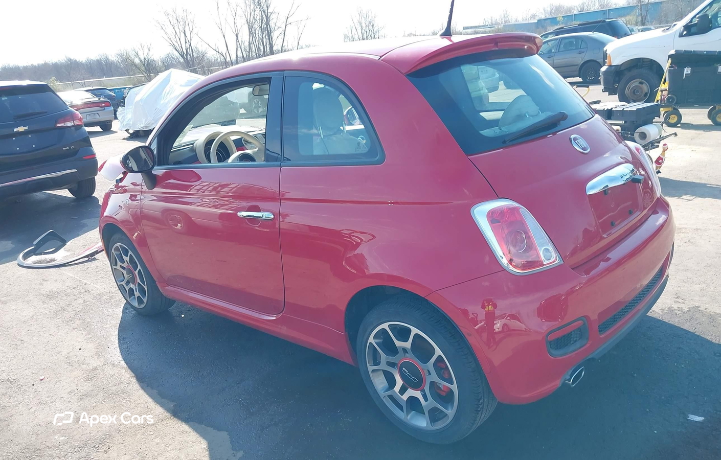 Fiat 500 2015