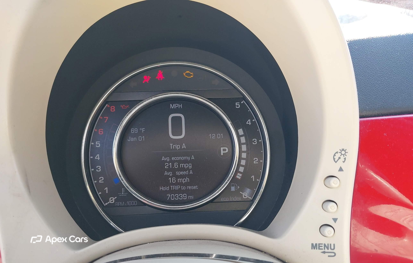 Fiat 500 2015
