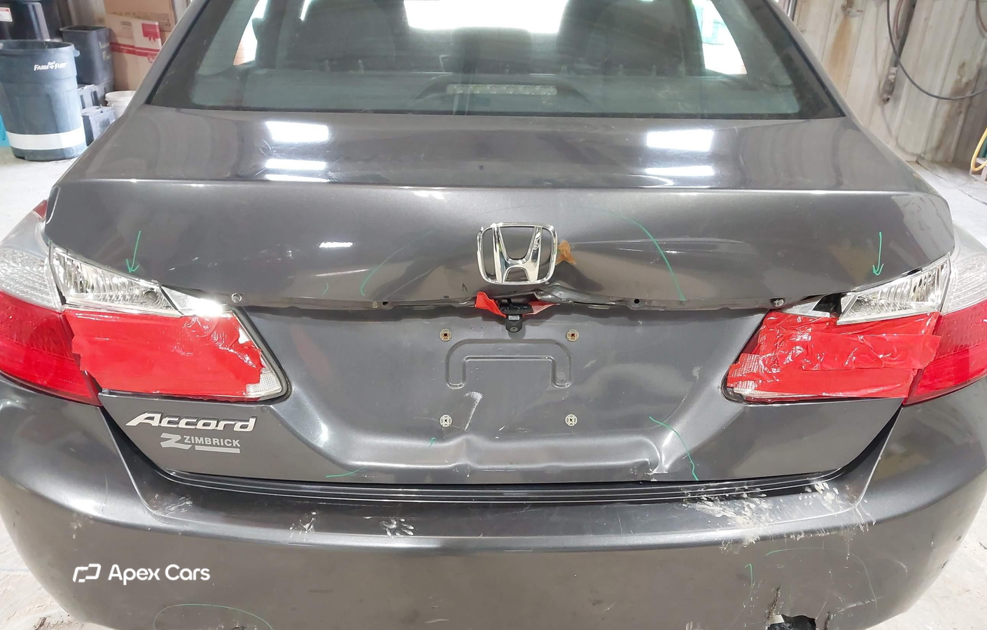 Honda Accord 2013