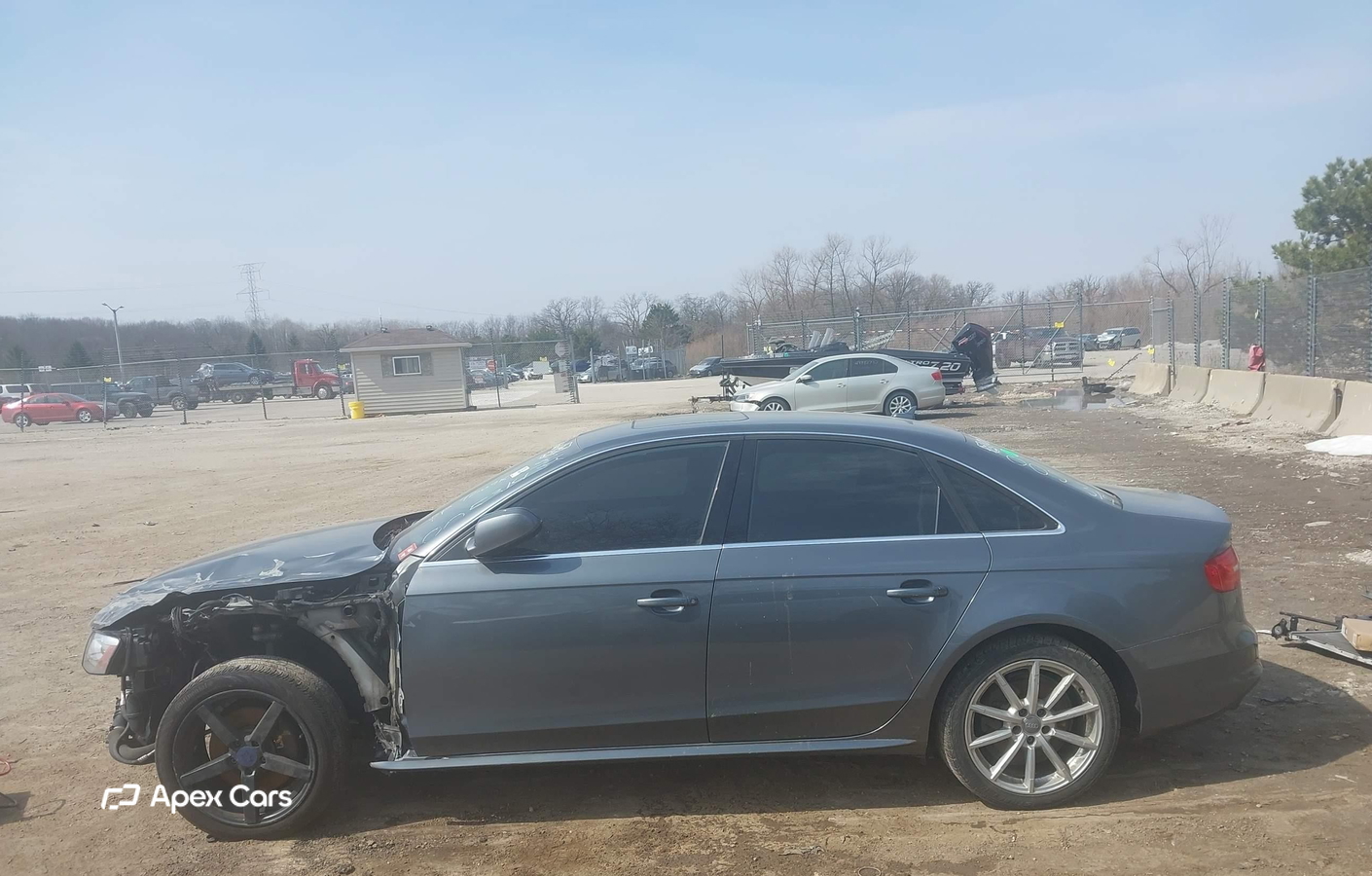 Audi A4 2014