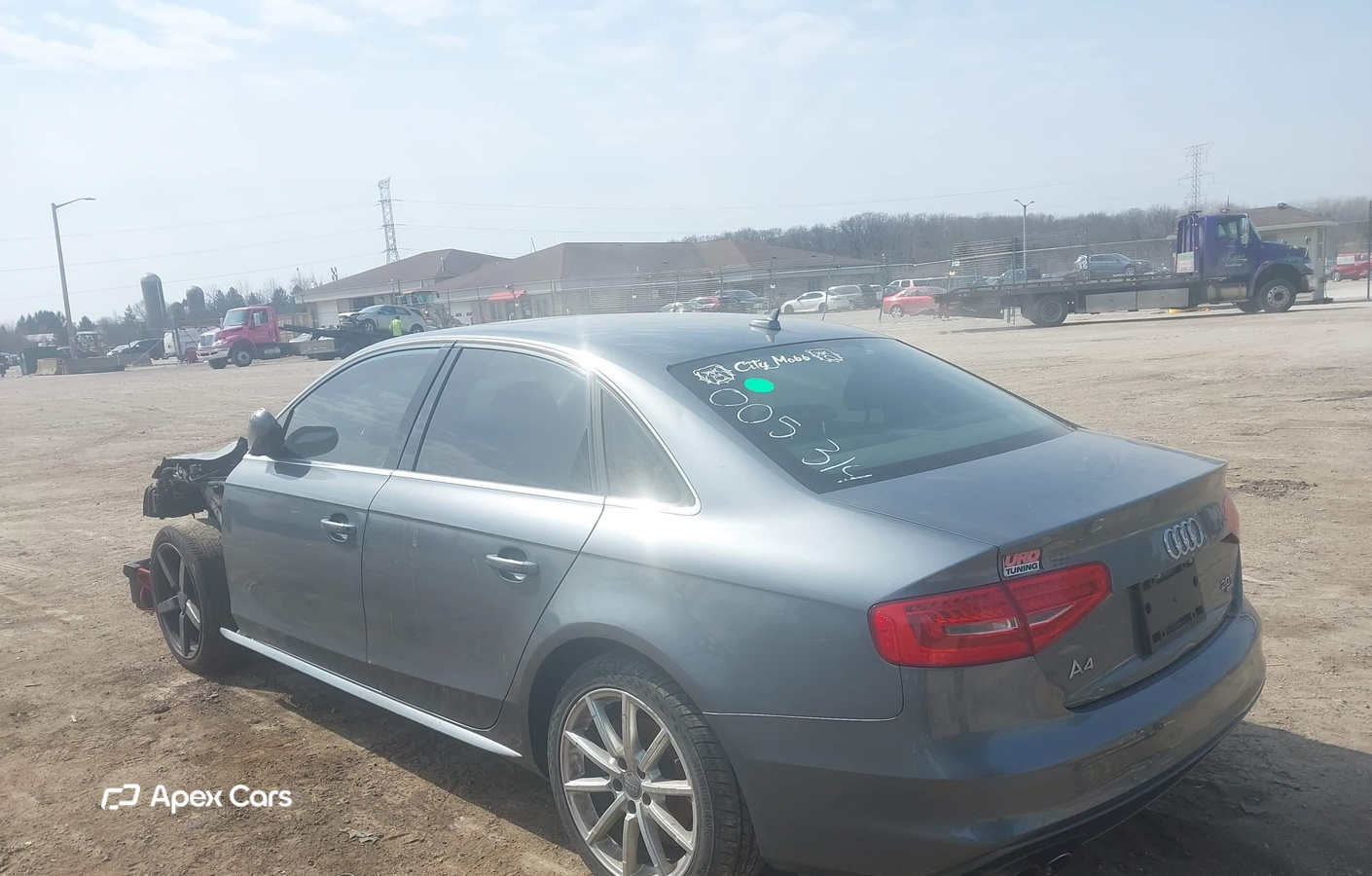 Audi A4 2014