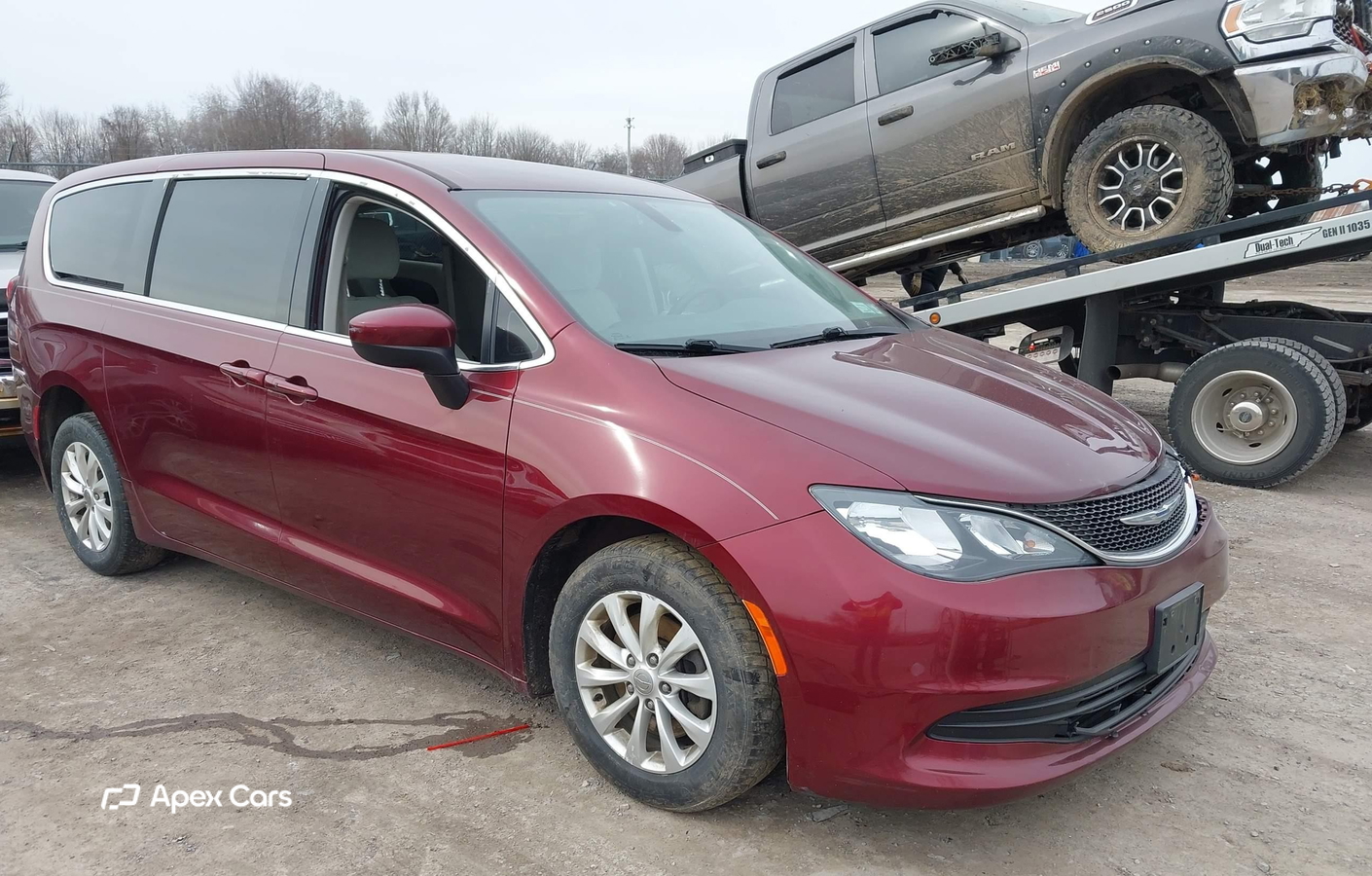 Chrysler Pacifica 2017
