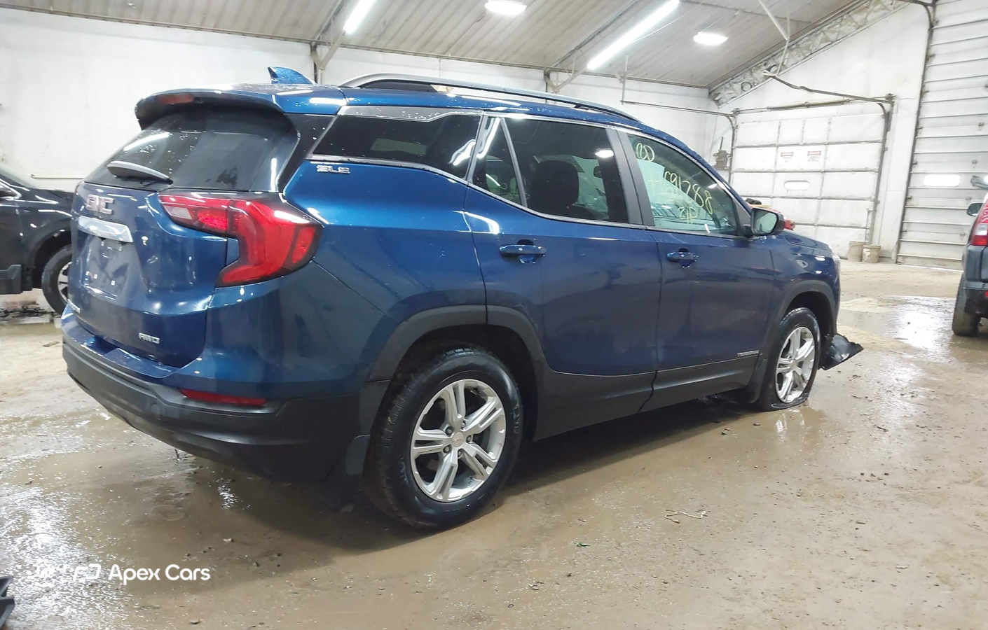 GMC Terrain 2021
