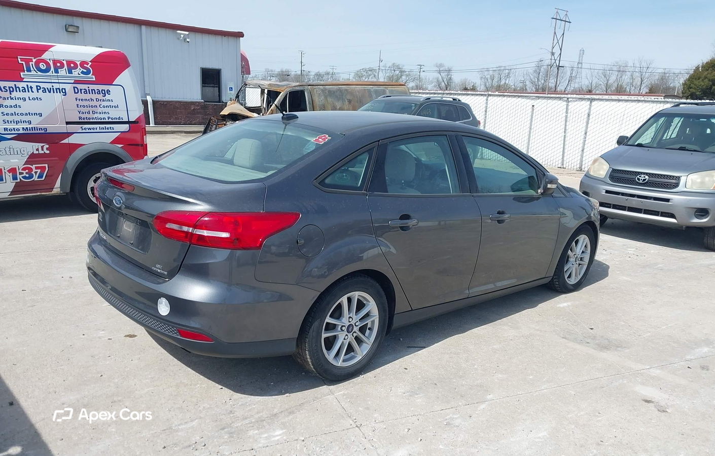 Ford Focus 2015