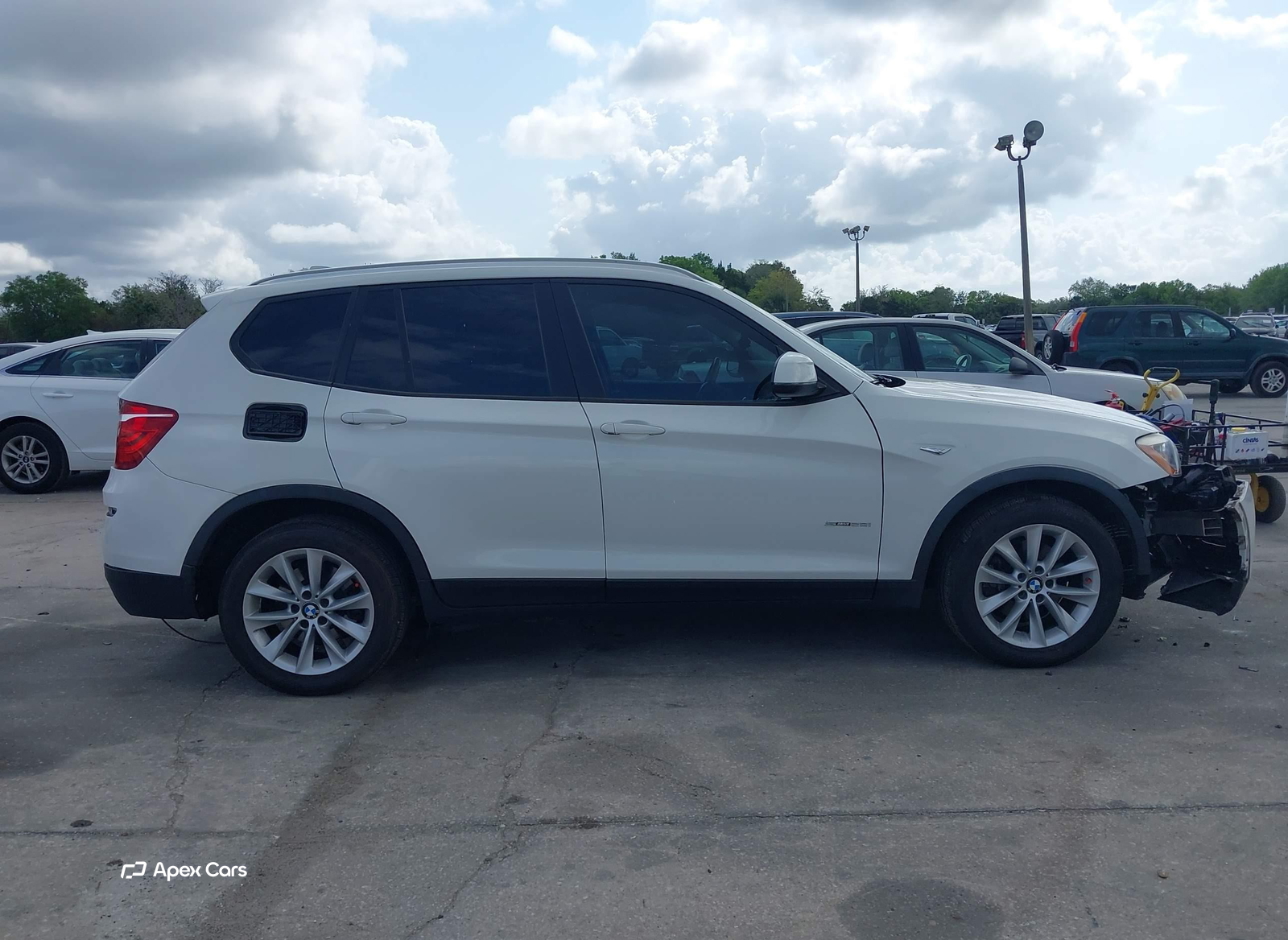 BMW X3 2017