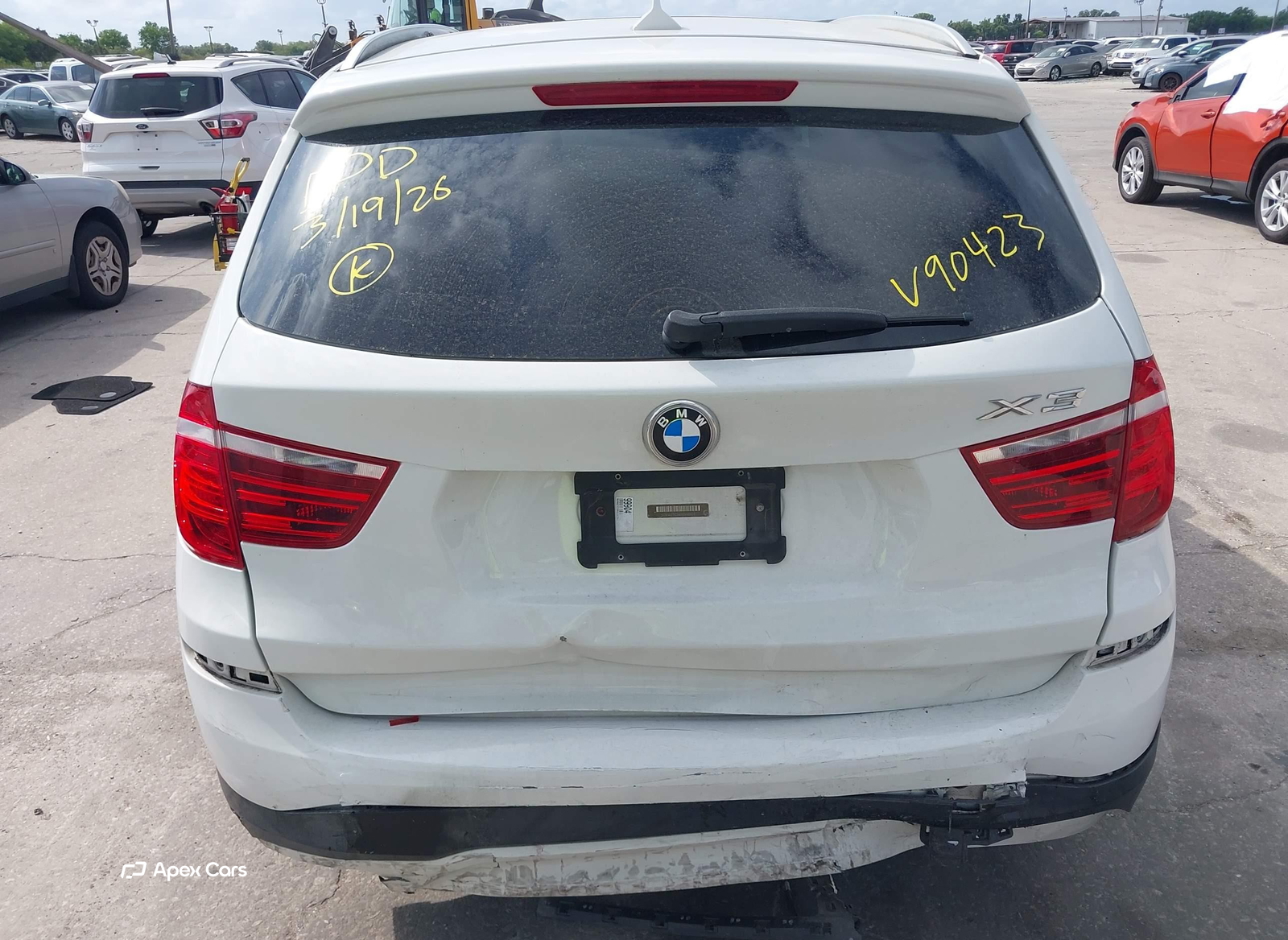 BMW X3 2017