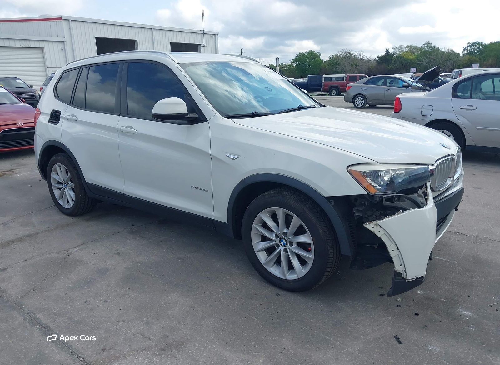 BMW X3 2017