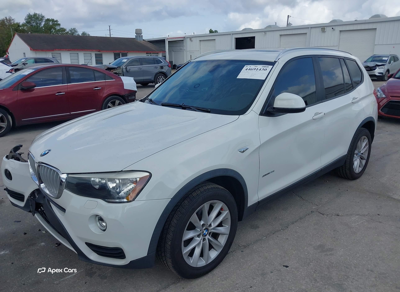 BMW X3 2017