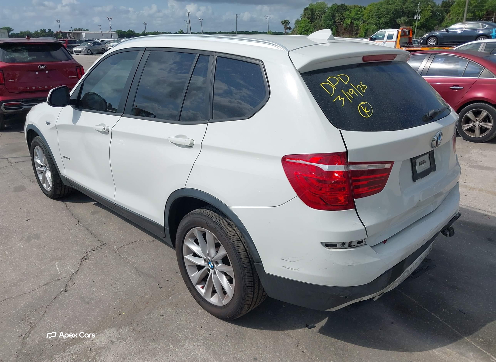 BMW X3 2017