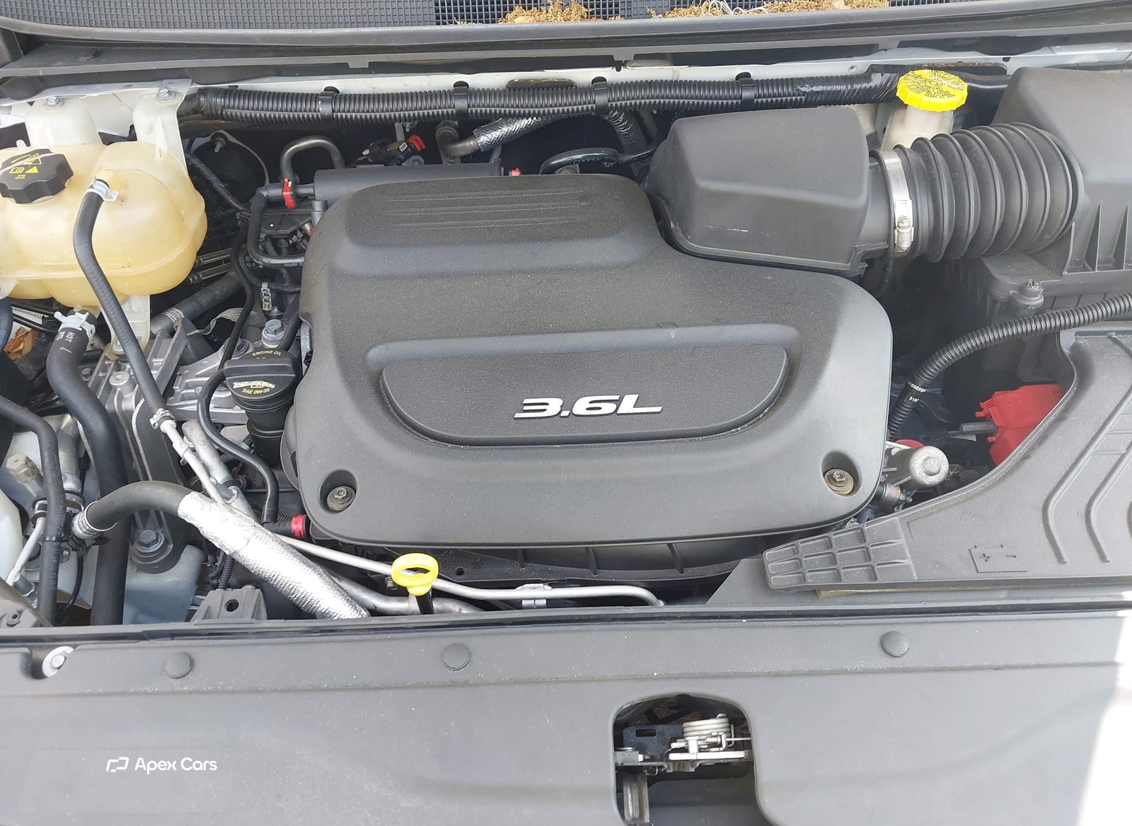 Chrysler Pacifica 2018