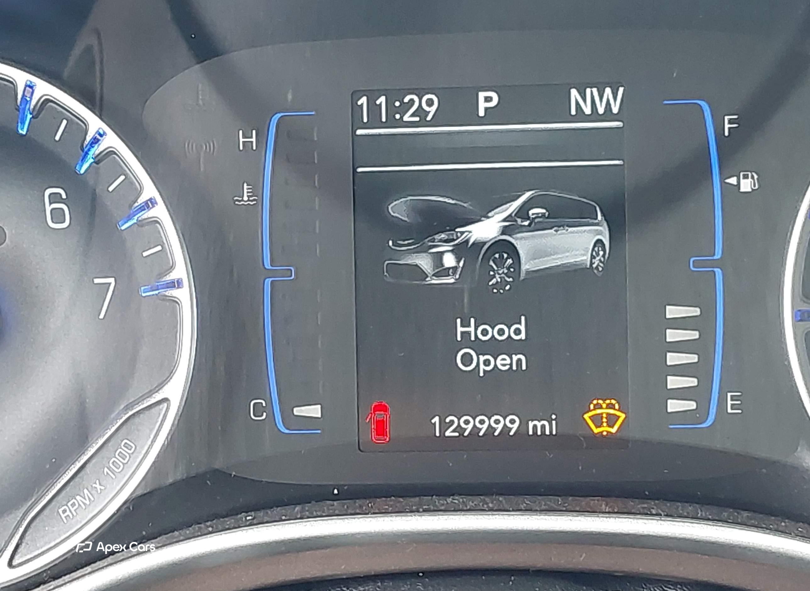 Chrysler Pacifica 2018