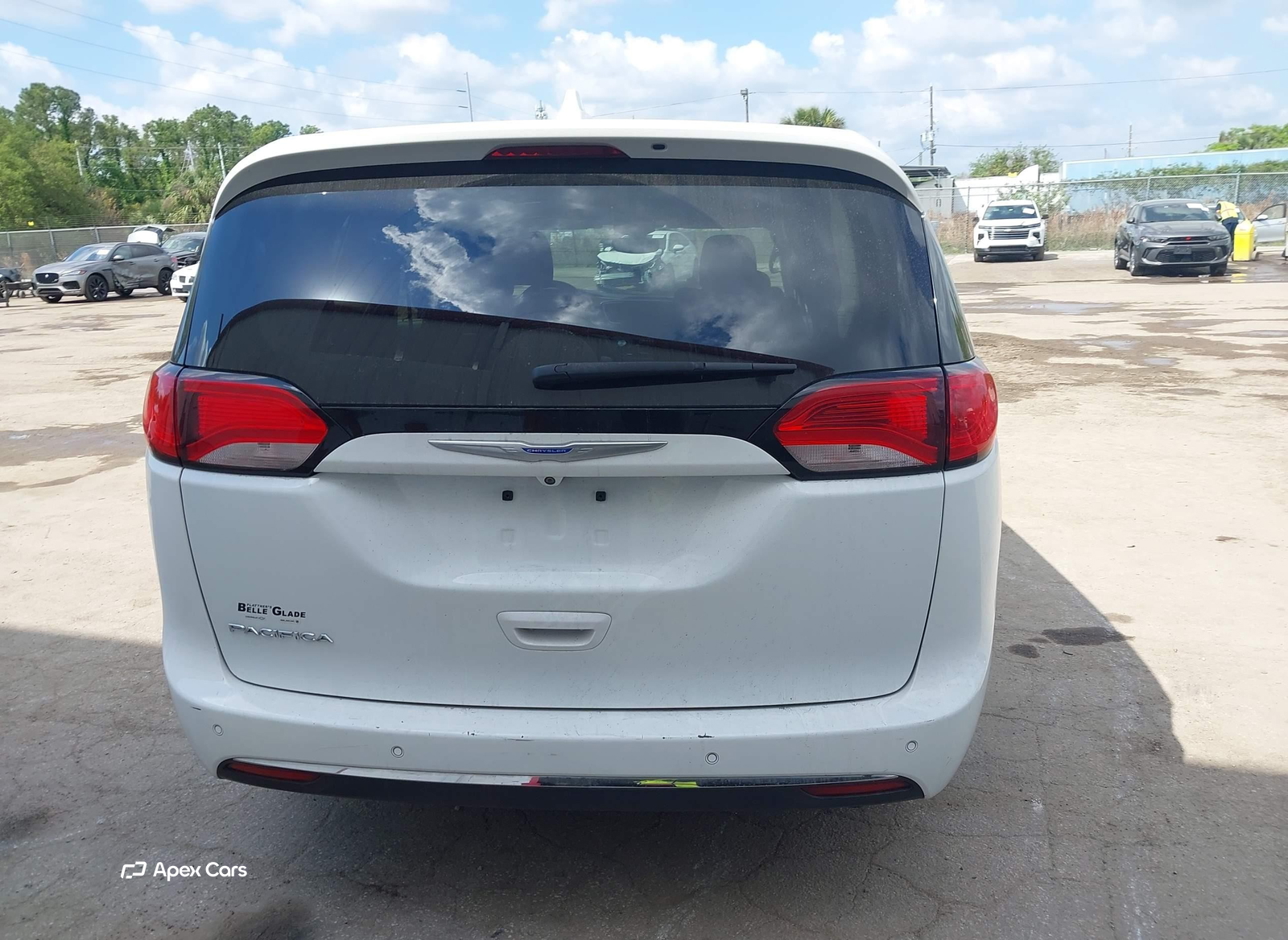 Chrysler Pacifica 2018