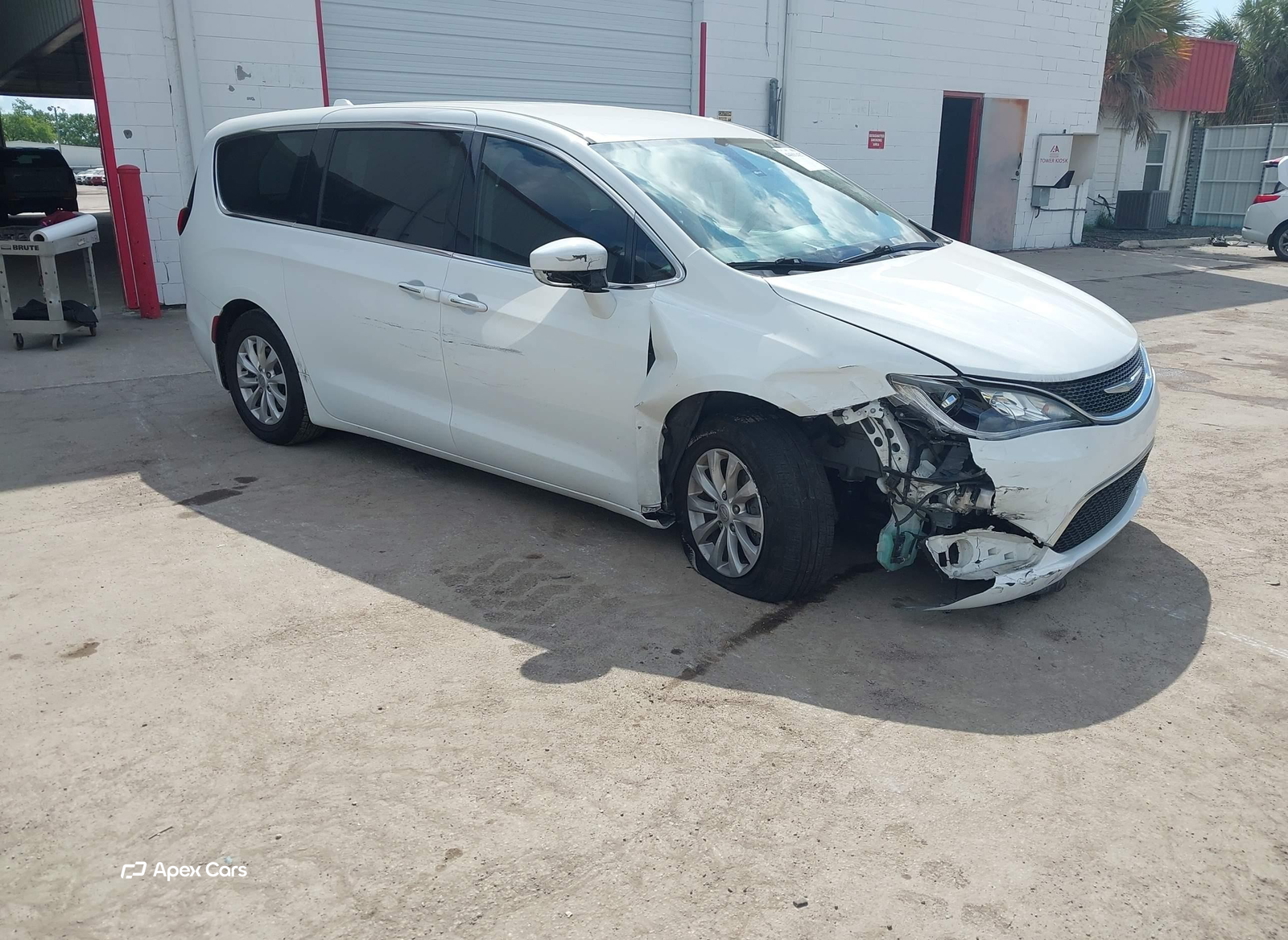 Chrysler Pacifica 2018