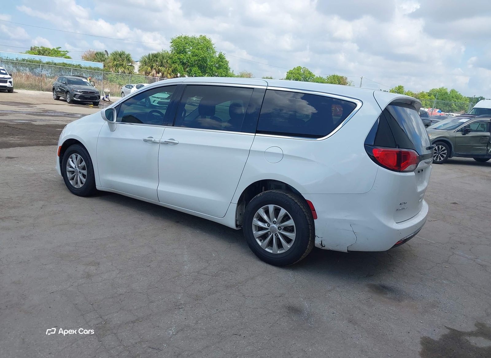 Chrysler Pacifica 2018