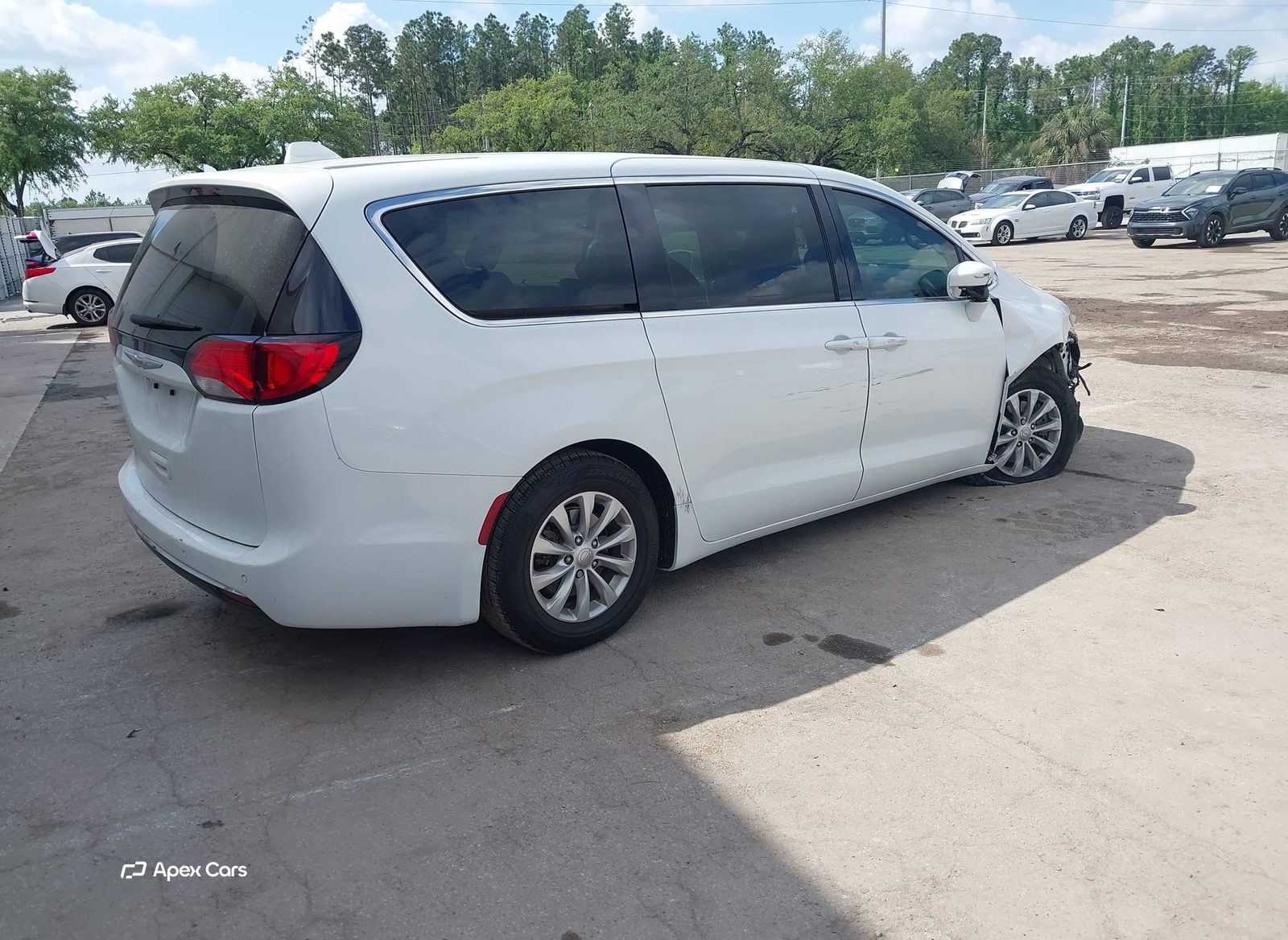 Chrysler Pacifica 2018