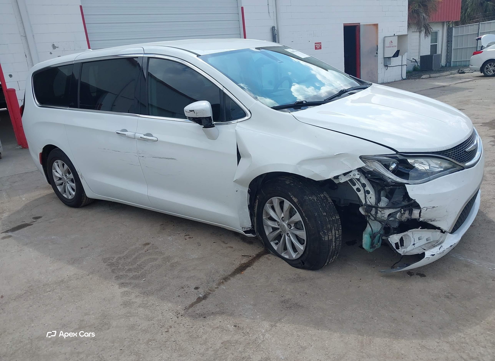 Chrysler Pacifica 2018