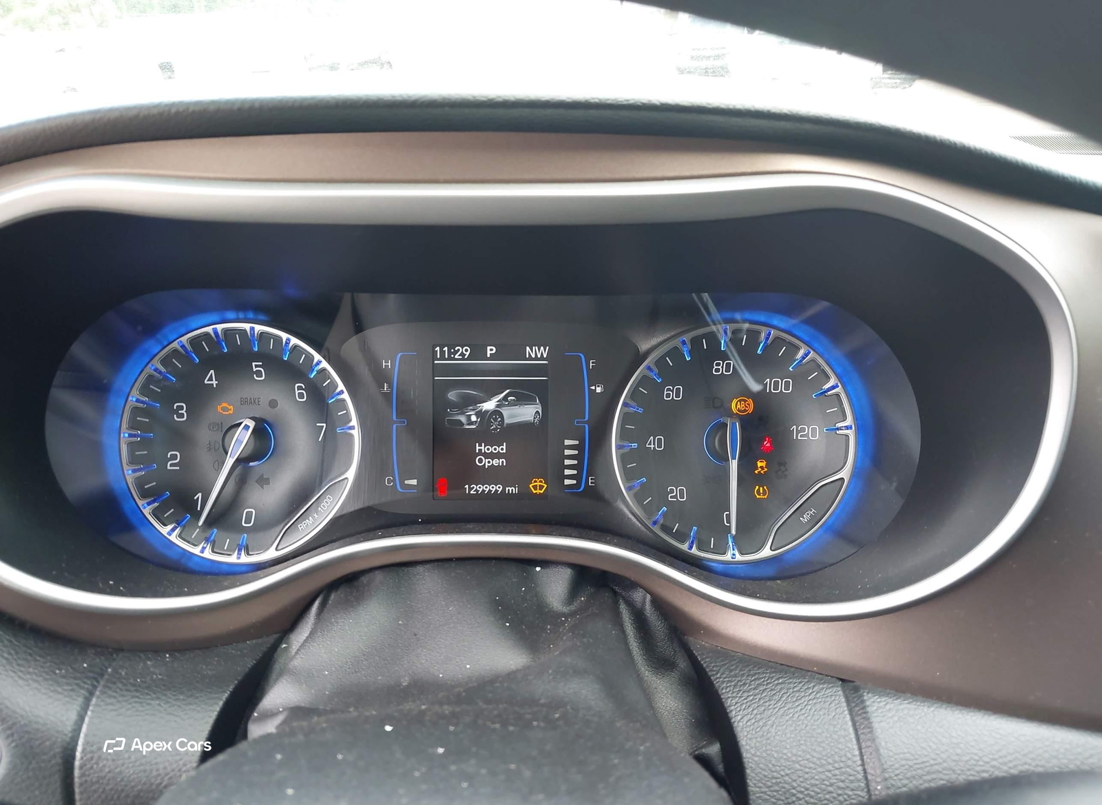 Chrysler Pacifica 2018