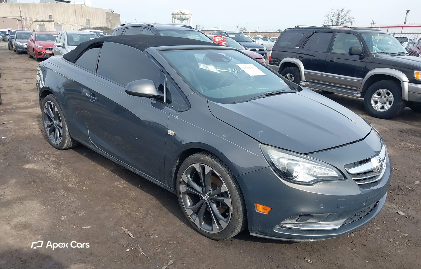 Buick Cascada 2016