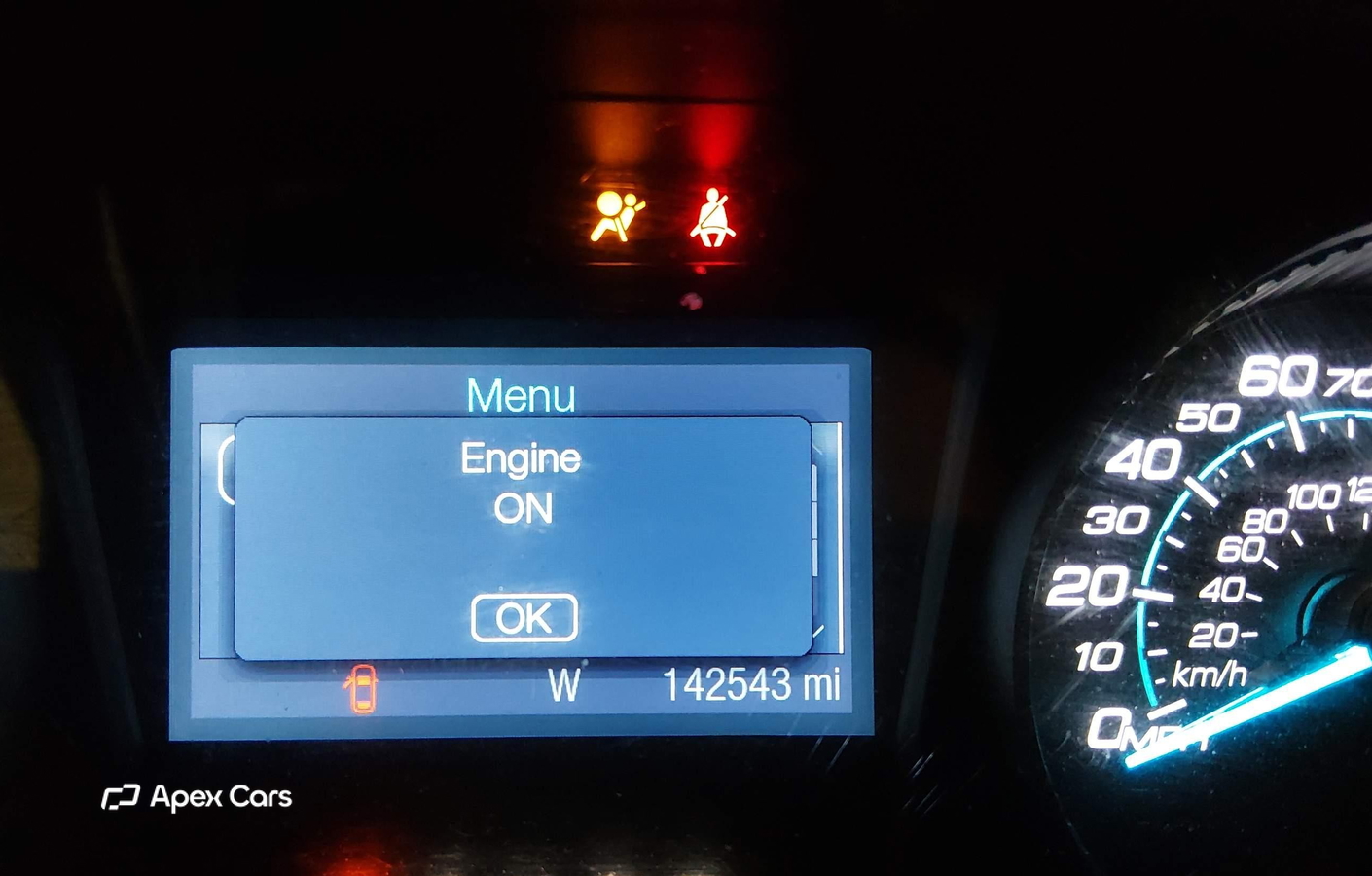 Ford Taurus 2015