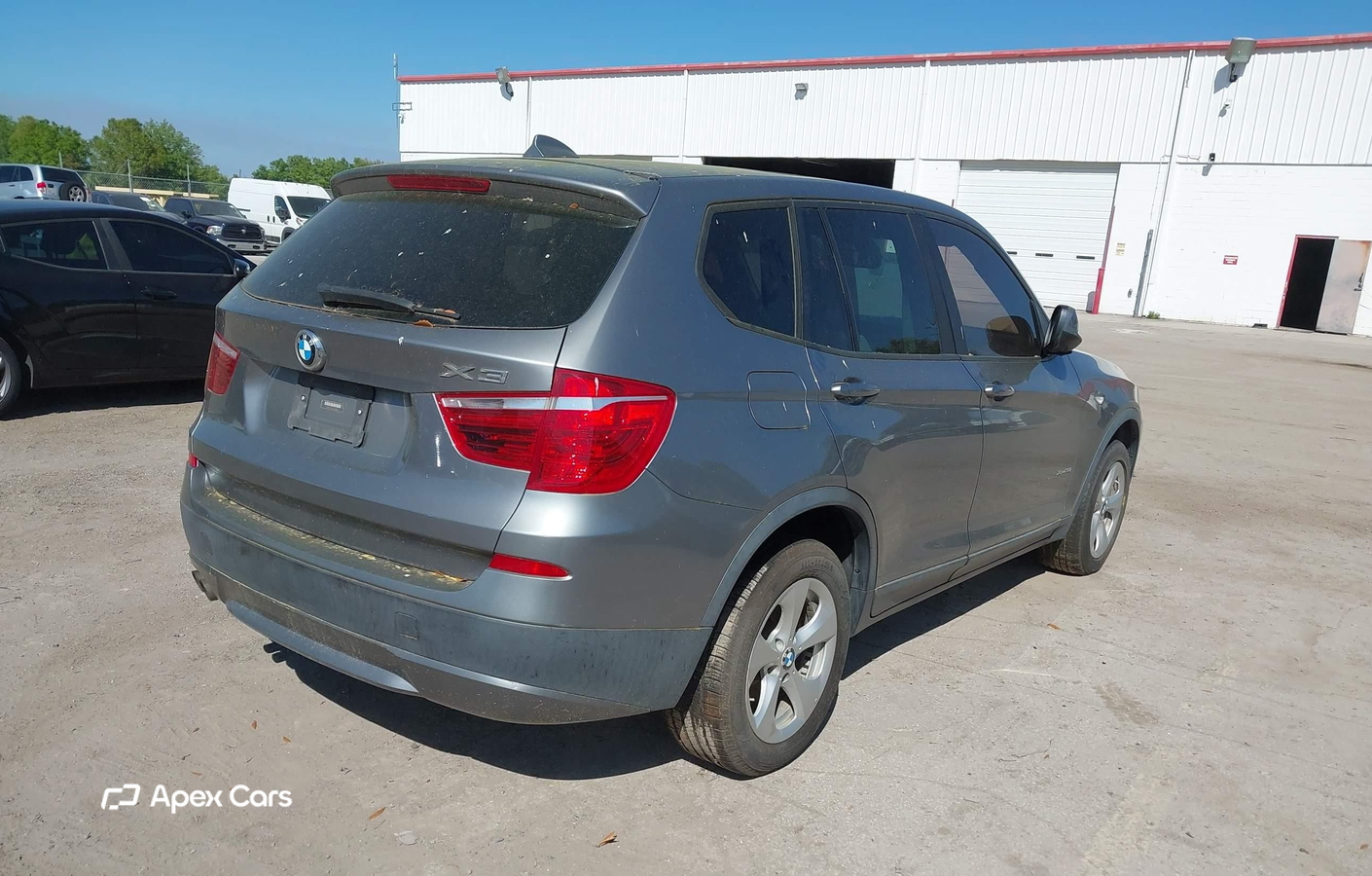 BMW X3 2012