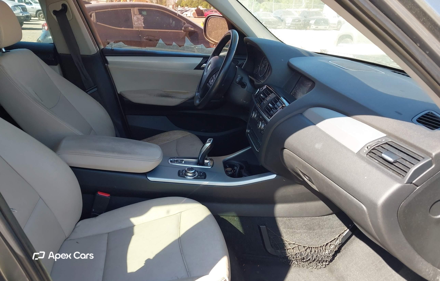 BMW X3 2012