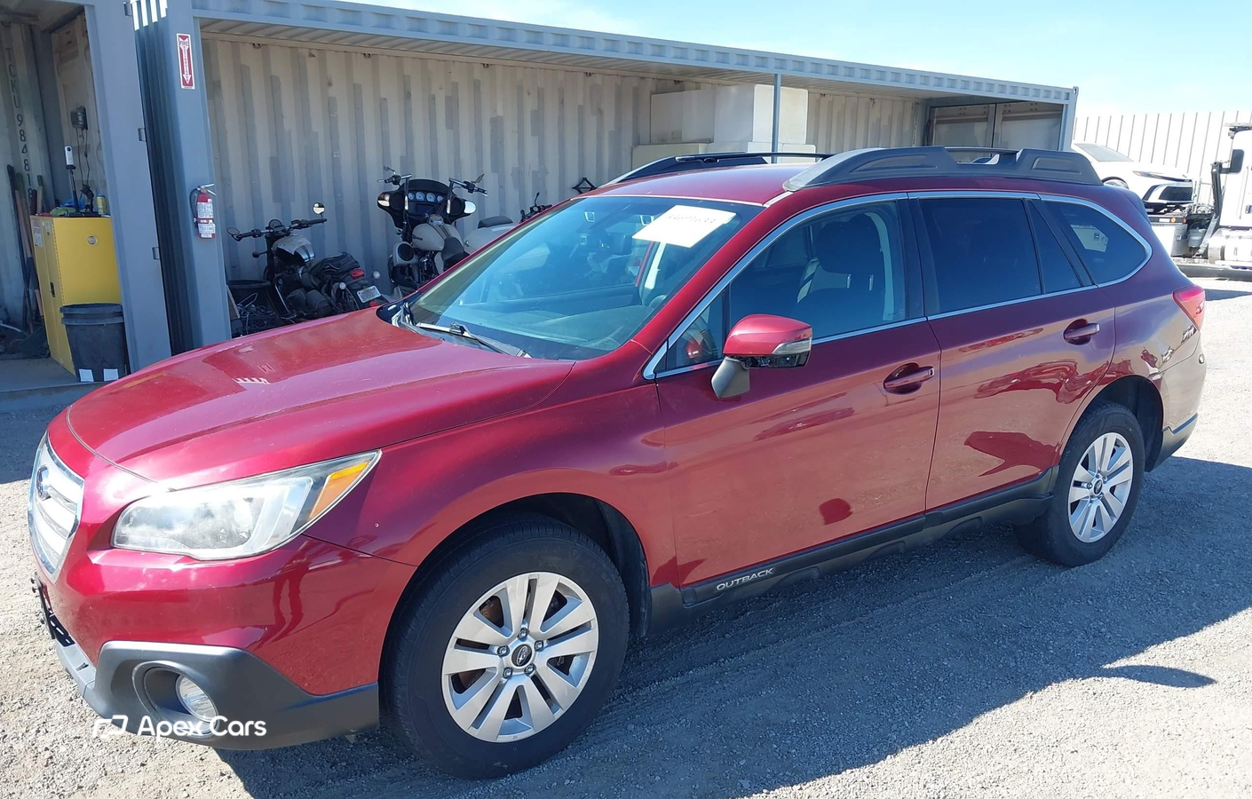Subaru Outback 2017
