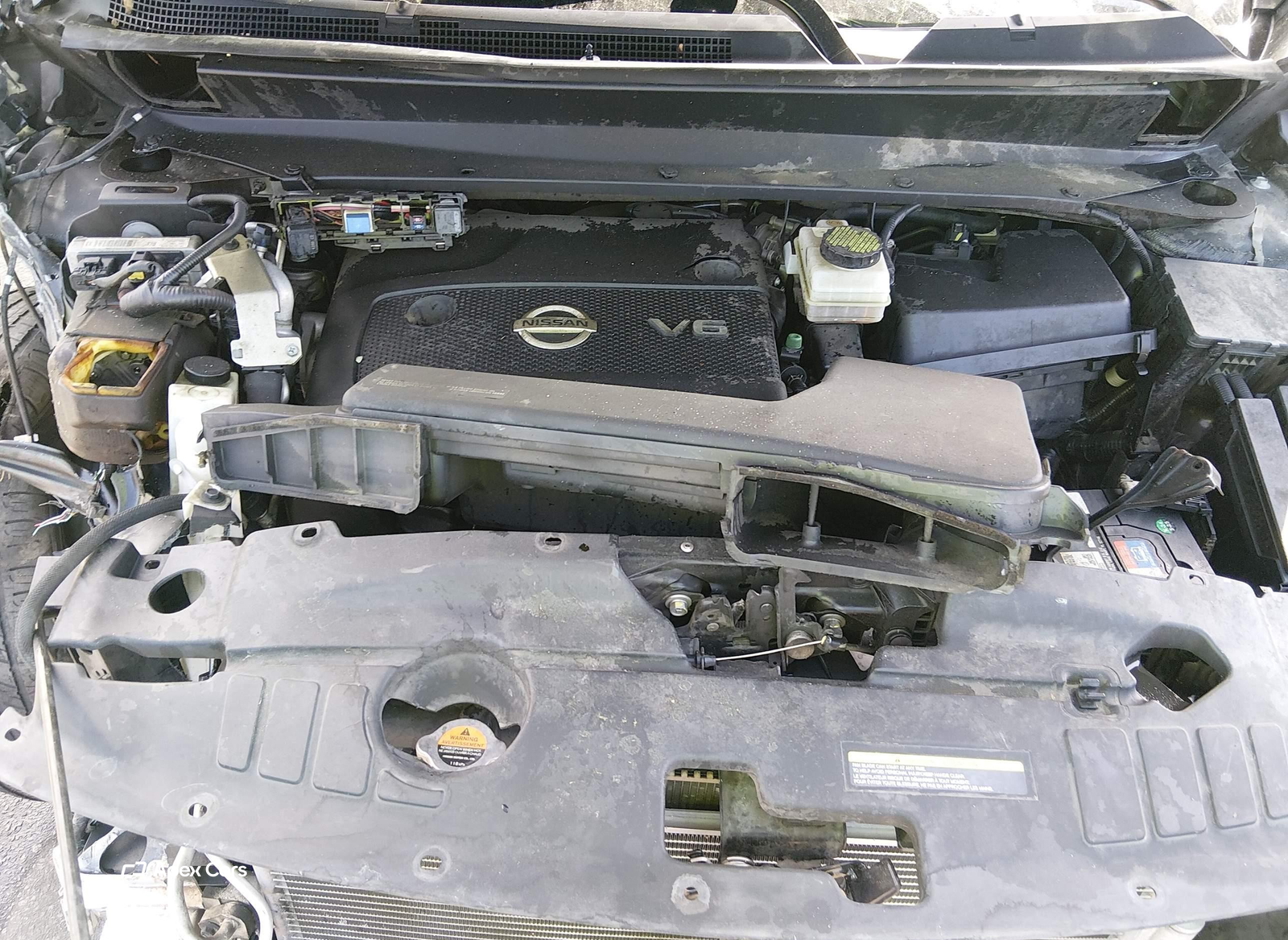 Nissan Pathfinder 2015