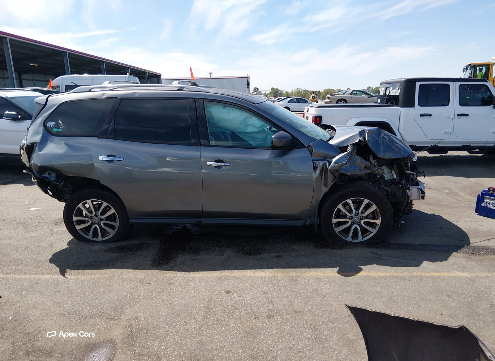 Nissan Pathfinder 2015