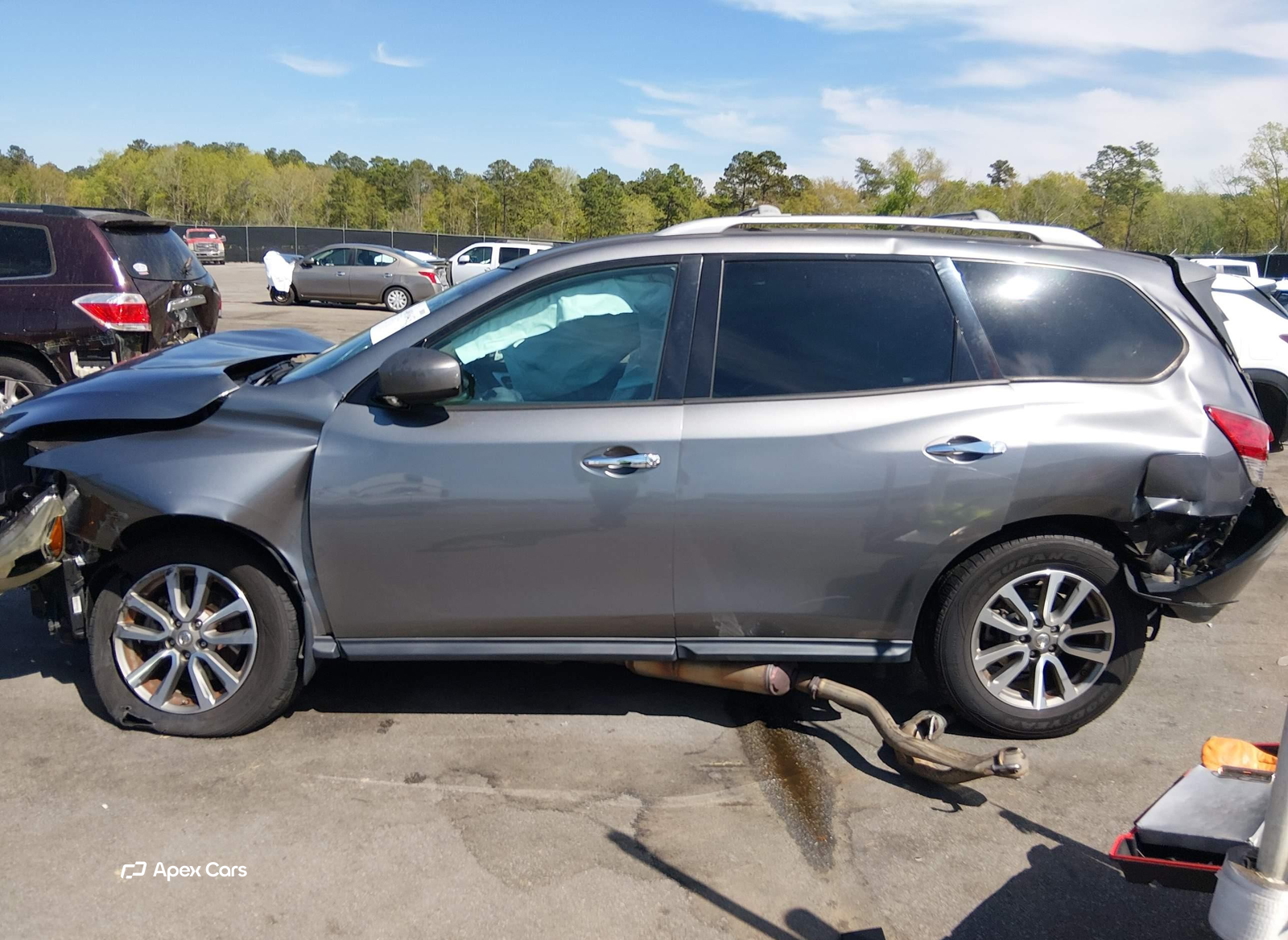 Nissan Pathfinder 2015